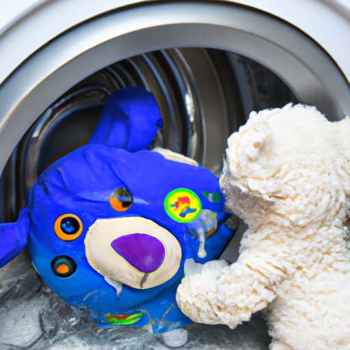 Tips for Washing Stuffed Animals in the Washing Machine