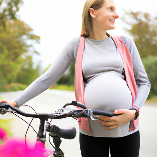 What to Consider When Cycling While Pregnant