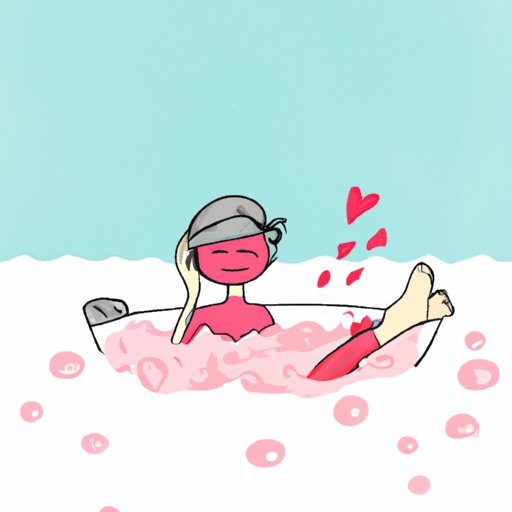 How to Take a Relaxing Bath When You Have Your Period