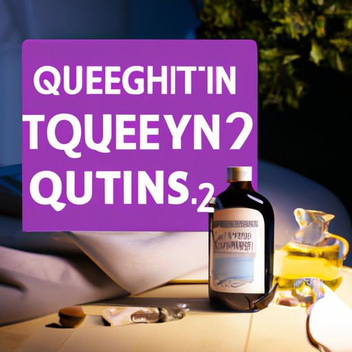 How to Get the Most Out of Quercetin Before Bedtime