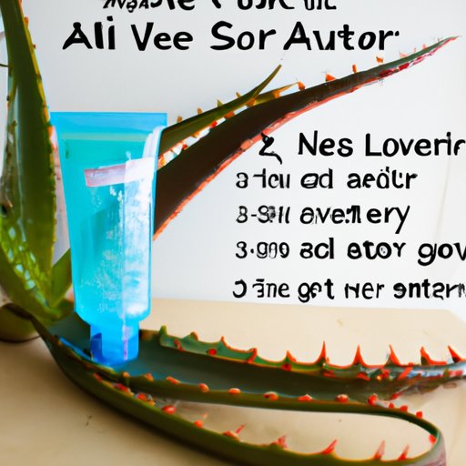 Tips for Incorporating Aloe Vera Gel into Your Hair Care Routine