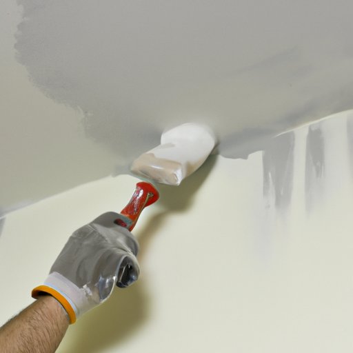 Tips for Preparing and Painting Walls with Ceiling Paint