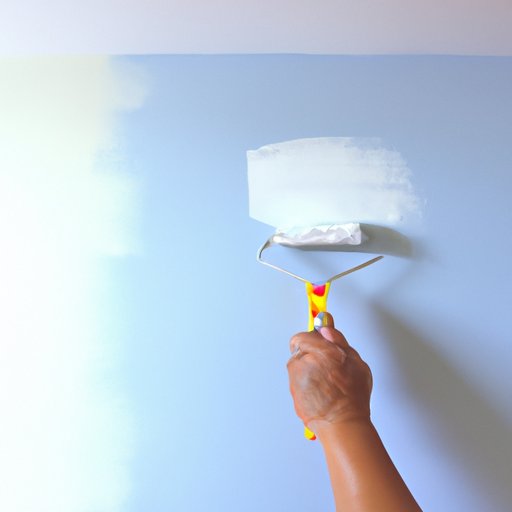 A Guide to Painting Walls with Ceiling Paint