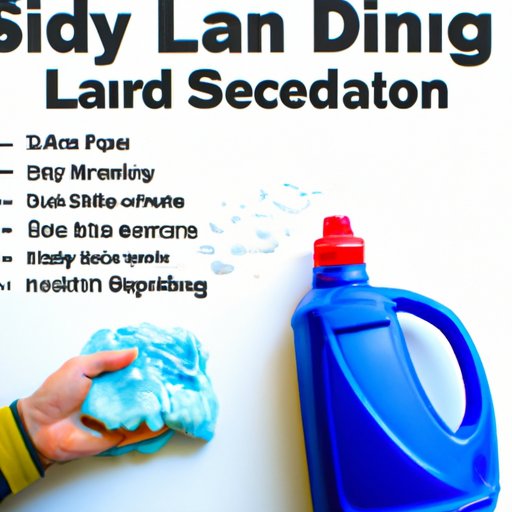 A Comprehensive Guide on How to Clean Your Car with Laundry Detergent