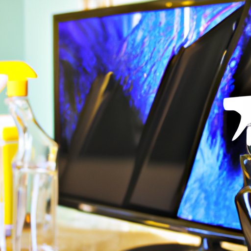 Get the Lowdown on Cleaning Your TV: Why You Should Avoid Windex