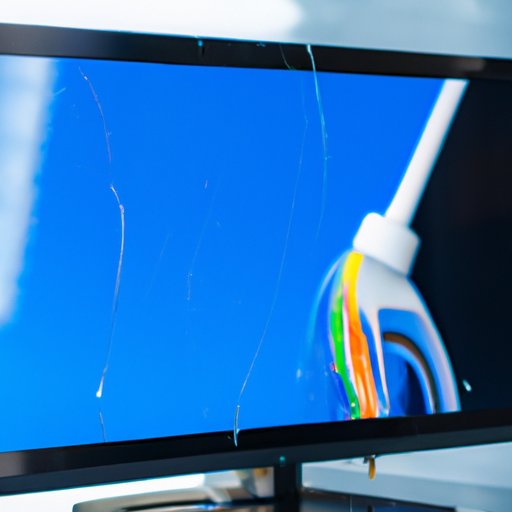 How to Clean Your TV Screen Without Damaging It: Exploring Safe Alternatives to Windex