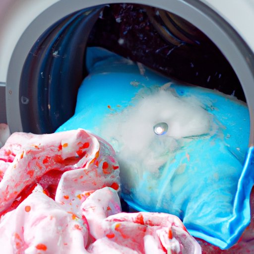 Why You Should Never Put a Pillow in the Washing Machine