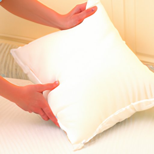 Tips for Maintaining Pillows for Optimal Comfort and Cleanliness