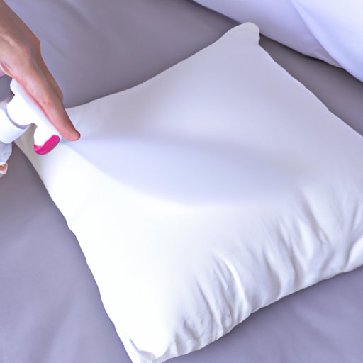 The Best Way to Deodorize Your Pillow without Washing it