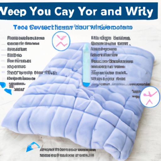 A Guide to Cleaning and Caring for Your Weighted Blanket