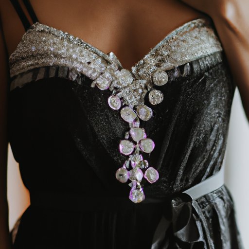 Creative Ways to Accessorize a Black Dress for a Wedding