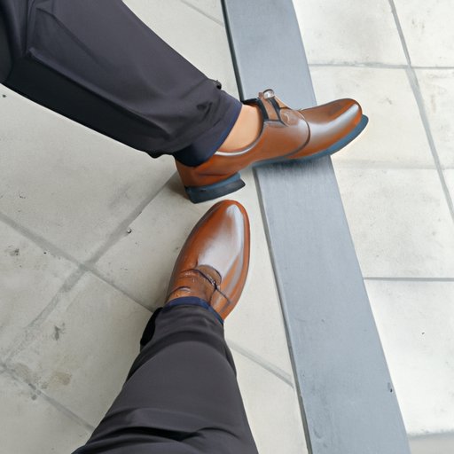 How to Wear Brown Shoes with Black Pants in Style
