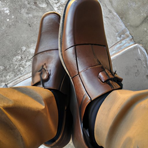 Tips for Wearing Brown Shoes with Black Pants
