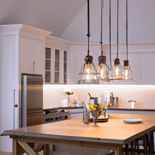 Illuminating Your Kitchen Space: A Guide to Can Light Placement