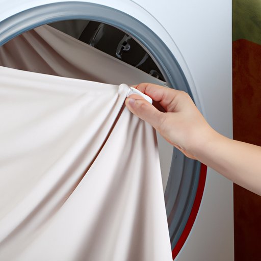 Exploring the Best Practices for Drying Linen in the Dryer