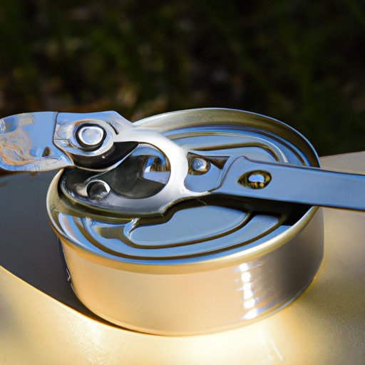 The Benefits of Having a Can Opener with You on Your Next Camping Trip