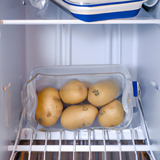 How to Properly Store Potatoes in the Fridge
