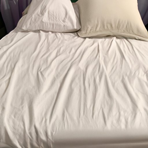 Tips for Making Queen Sheets Work on a Full Bed