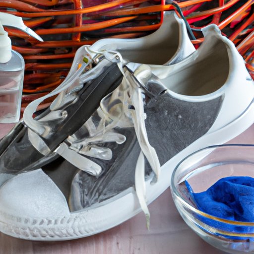 How to Clean Sneakers Without a Dryer