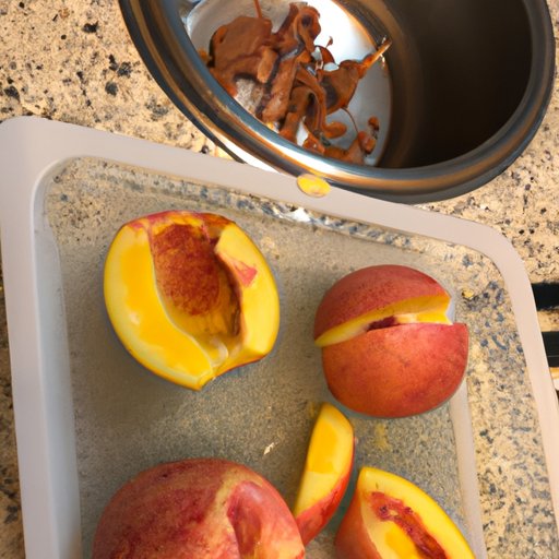 Preparing and Cooking Peach Skin for Maximum Nutrition