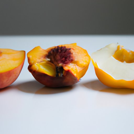 Exploring the Different Tastes of Peach Skin
