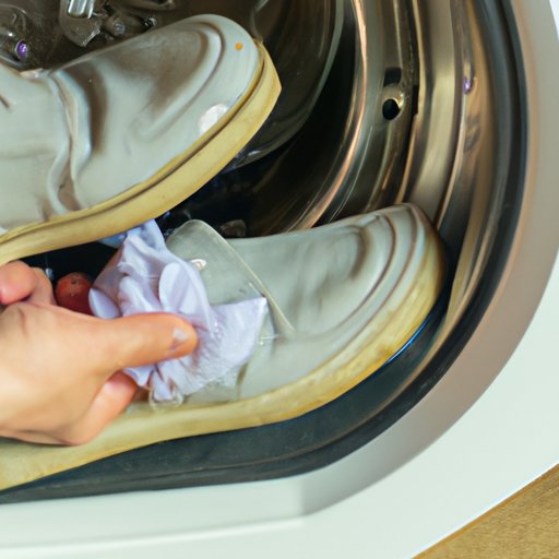 Tips for Cleaning Shoes in the Washing Machine Safely