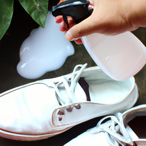 The Best Way to Bleach White Shoes Safely