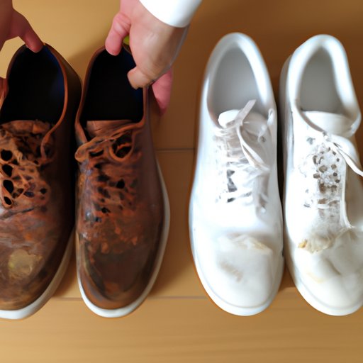 The Pros and Cons of Bleaching White Shoes