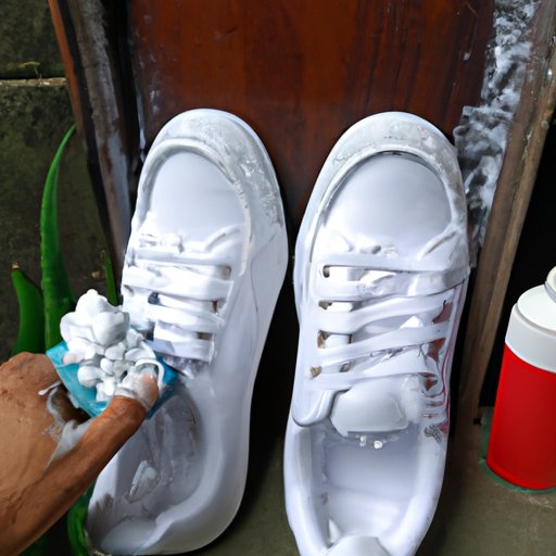 Tips for Bleaching White Shoes to Make them Look Brand New