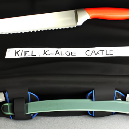 What to Do When Flying With a Knife in Your Checked Baggage