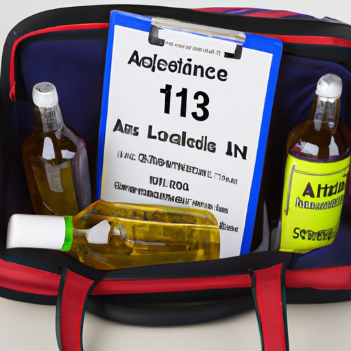 Exploring the Legality of Bringing Alcohol in a Checked Bag Under 21