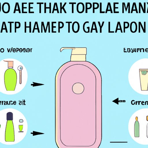 How to Pack Shampoo for Air Travel: A Guide