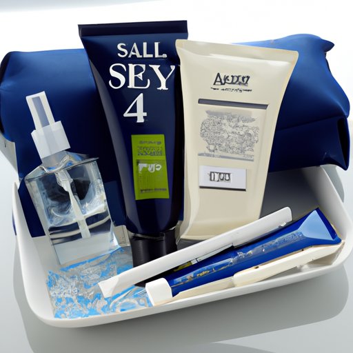 Flying with Toiletries: What You Need to Know
