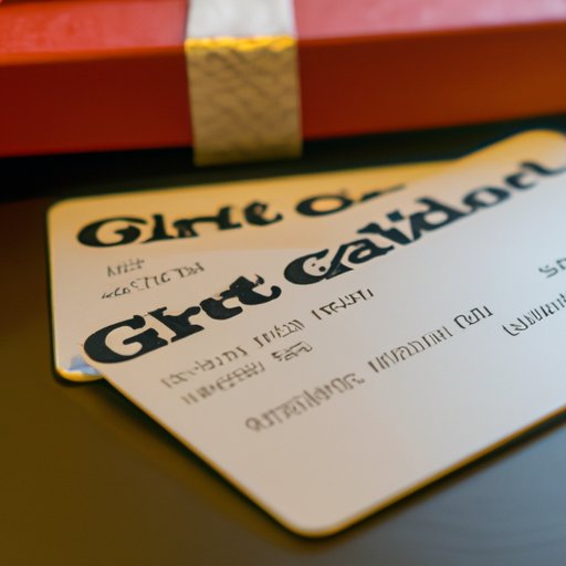 Exploring the Benefits of Buying Gift Cards with Gift Cards