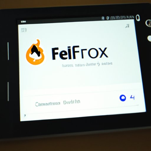 How to Access Firefox on an Amazon Fire Tablet