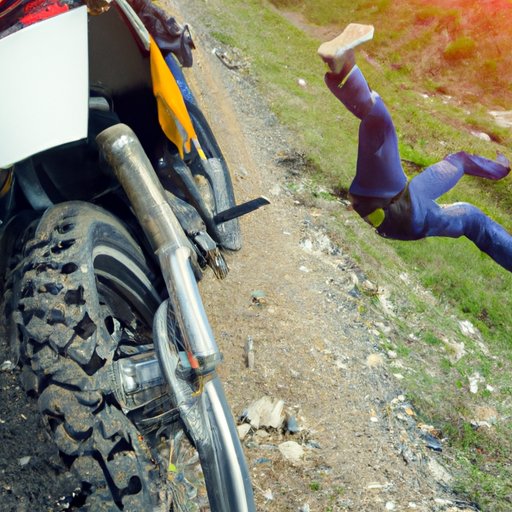 The Risk Involved in Riding a Dirt Bike on the Road