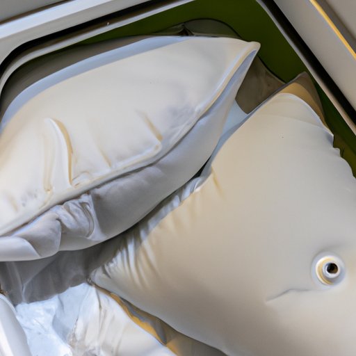 The Benefits of Drying Pillows in the Dryer