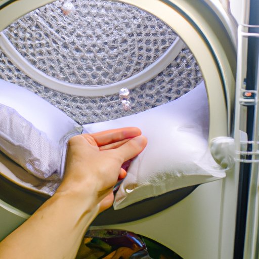 How to Safely Dry Pillows in the Dryer