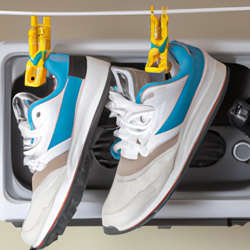 The Right Way to Use the Dryer to Quickly Dry Your Tennis Shoes