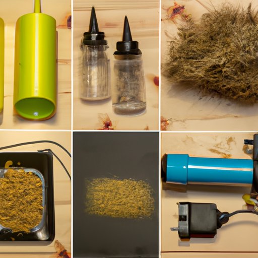 An Overview of the Different Methods for Drying Weed Resin with a Hair Dryer
