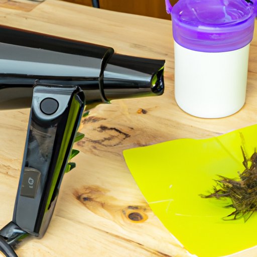 Exploring the Pros and Cons of Drying Weed Resin with a Hair Dryer