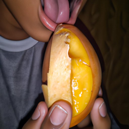 How to Enjoy a Mango Without Eating its Skin