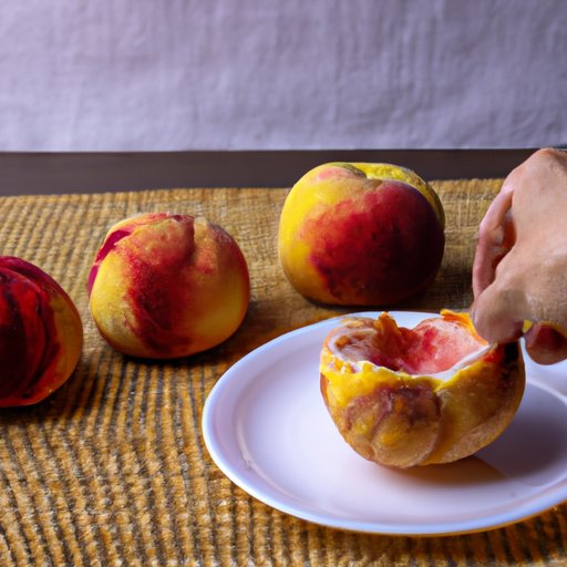 How to Enjoy Eating Peaches with their Skins On