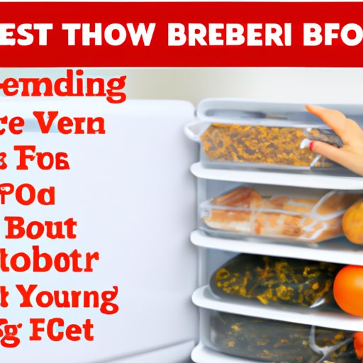 Tips to Keep Your Frozen Foods Safe from Freezer Burn