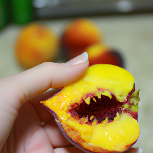Exploring the Health Benefits of Eating Peaches with Skin