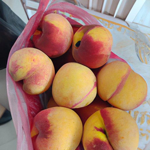 Tips for Picking and Storing Peaches with Skin Intact