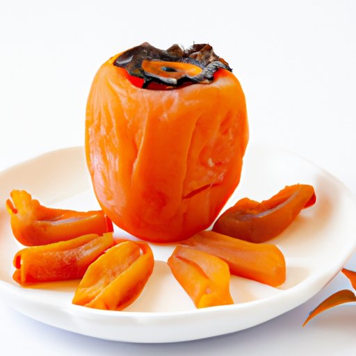 Nutritional Value of the Persimmon Skin
