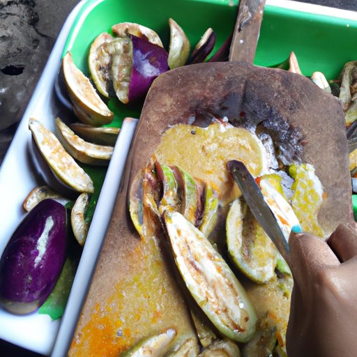 How to Prepare Eggplant Skin for Maximum Flavor