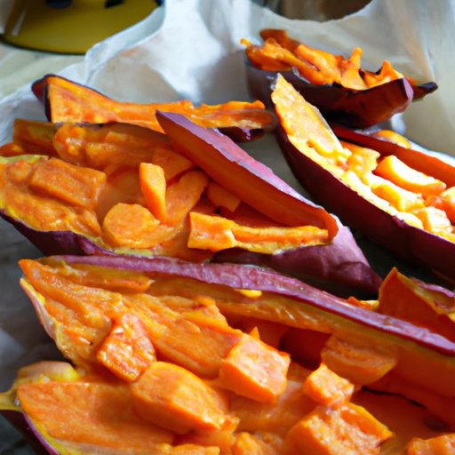 The Many Uses of Sweet Potato Skins in Recipes