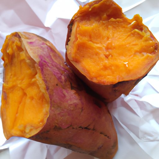 Health Benefits of Eating Sweet Potato Skins